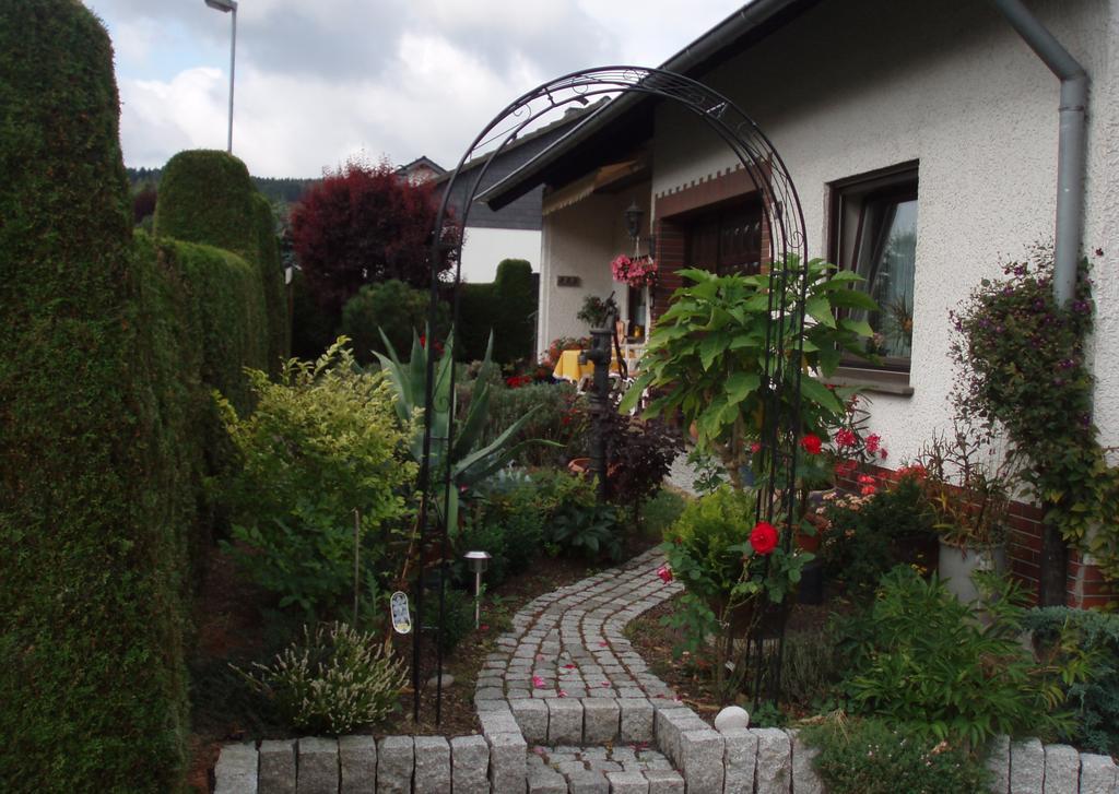 קלברג Ferienwohnung Anna Scheid מראה חיצוני תמונה