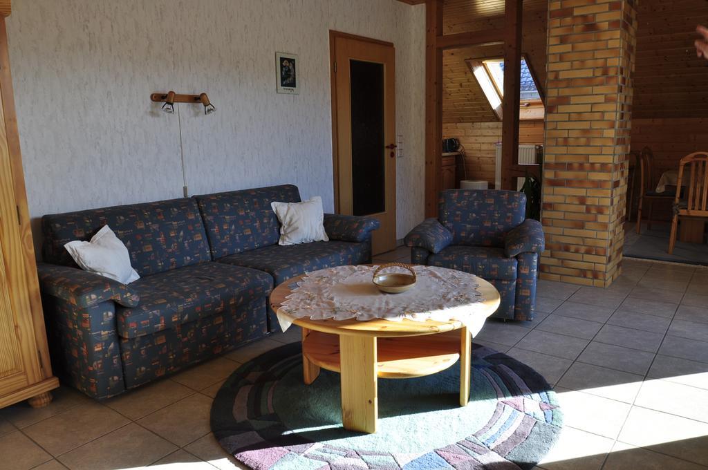 קלברג Ferienwohnung Anna Scheid מראה חיצוני תמונה